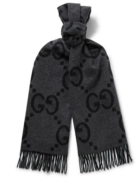 scafpe gucci|gucci wool scarf.